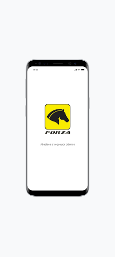 Android application Forza Fidelidade screenshort