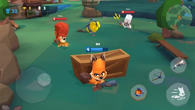 バトルモン 無料の動物バトロワゲーム 生き残りをかけて対戦し 動物園の王として勝ち残れ Google Play のアプリ
