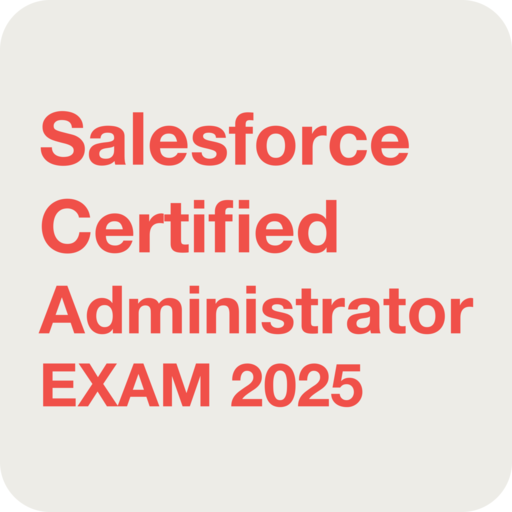 Salesforce Admin 180-Questions Logo