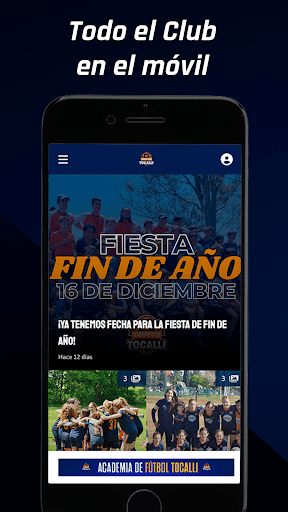 Android application Academia Tocalli screenshort