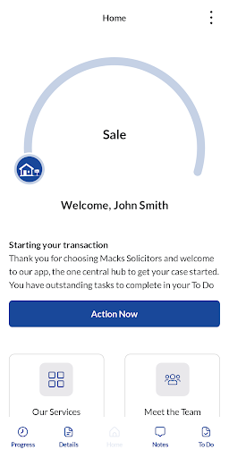 Macks Solicitors Screen 3