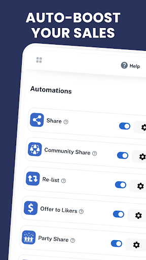 Android application Poshmark Bot: PrimeLister screenshort