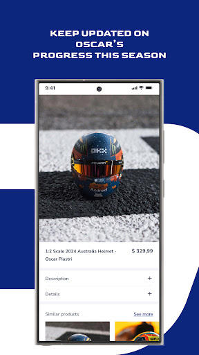 Oscar Piastri - Official App