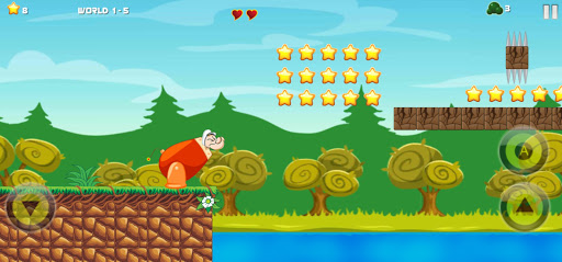 Popaye Spanish Man Jungle Game 10.0 screenshots 2