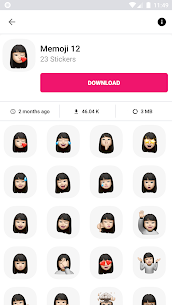 3D Emojis Stickers For WhatsApp – WAStickerApps 5