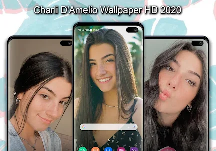Charli D'Amelio Wallpaper HD 2020