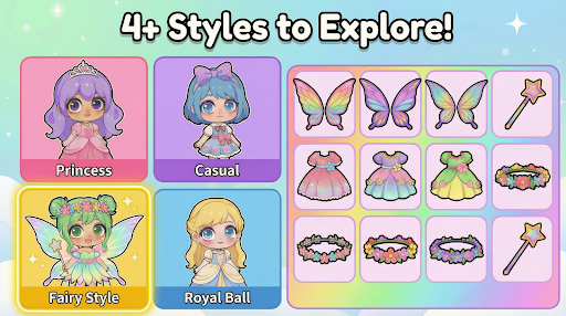Anime Dress & Fashion Makeover