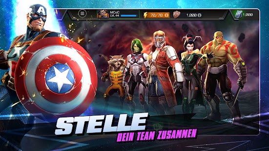 Marvel Sturm der Superhelden Screenshot