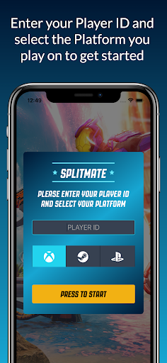 Android application Splitmate: Unofficial screenshort