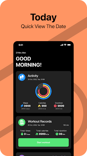 Android application ICE RING screenshort