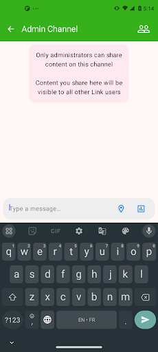 Link Chat - Offline Messenger screenshot 5