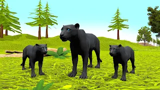 Black Panther Simulator Games - Screenshot 1