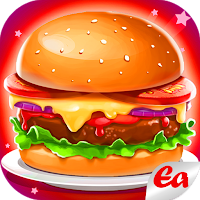 Cooking Street Food - Burger