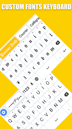 Fonts Keyboard - Text Fonts & Emoji apktreat screenshots 1
