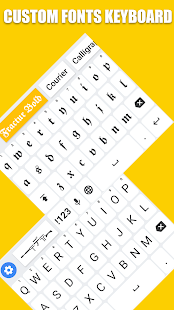 Fonts Keyboard - Text Fonts & Emoji  Screenshots 1