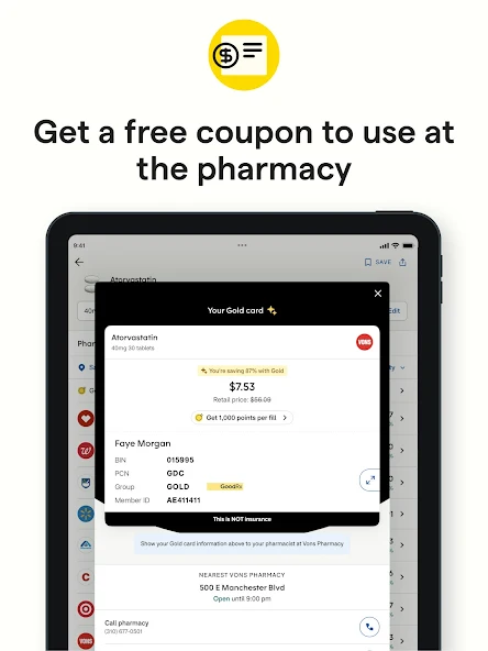 GoodRx: Prescription Coupons Screen Pics 12