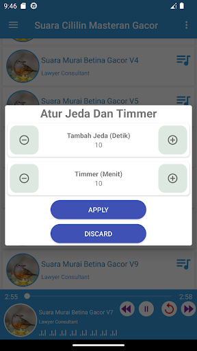 Suara Murai Betina Pancingan Screen 2