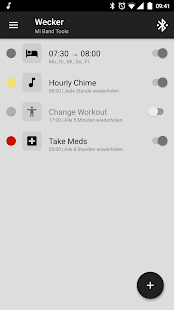 Tools & Mi Band Screenshot