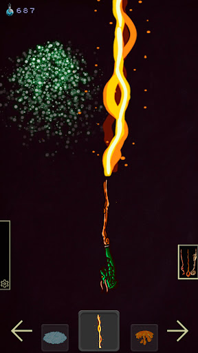 Magic wand simulator spells Screen 2