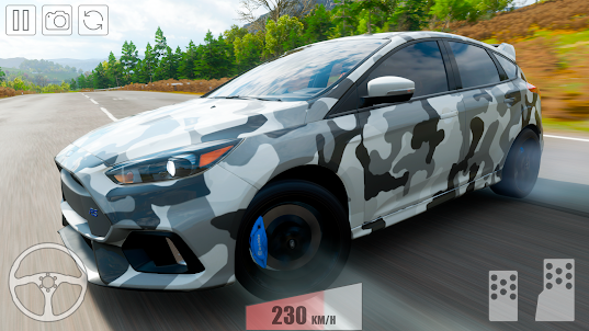 Simulator Ford Focus RS Drive