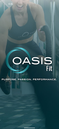 Android application Oasis Fit screenshort