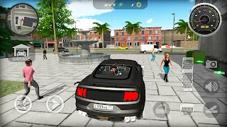 Car Simulator Mustang - Screenshot 2