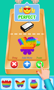 Mobile Fidget Toys-Pop it Game 1