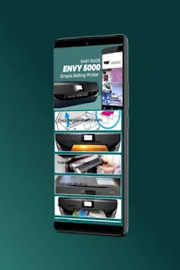 HP Envy 5000 Printer GuideApp