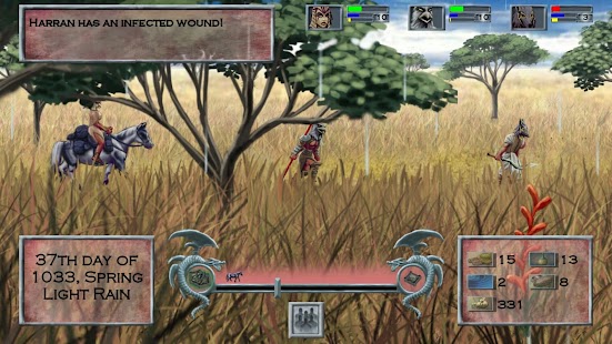 Tales of Illyria:The Iron Wall Screenshot