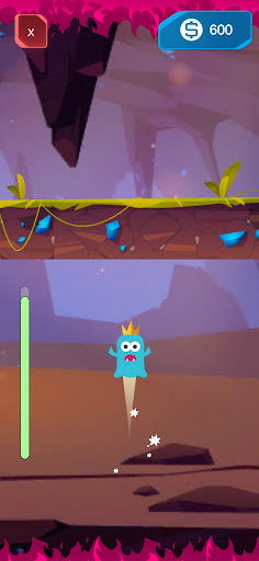 Sweet jumping monster casual Screen 3