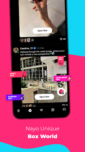 Nayo: Chat, Meet & Dating App screenshot 3
