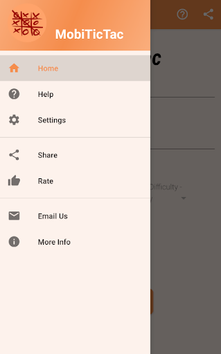 TicTacToe Game Screen 3