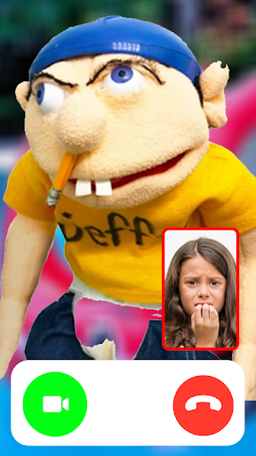 Jeffy Video Call & Chat Screen 3