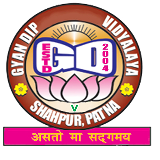 Gyandip Vidyalaya logo