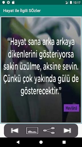 Hayat ile İlgili Sözler screenshot 7