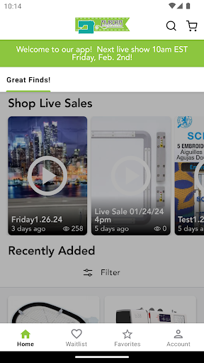 App preview
