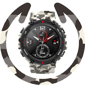 T-Rex, Run! from Chrome Dinosaur v1.1 by maikeandre - Amazfit GTR • 47mm   🇺🇦 AmazFit, Zepp, Xiaomi, Haylou, Honor, Huawei Watch faces catalog