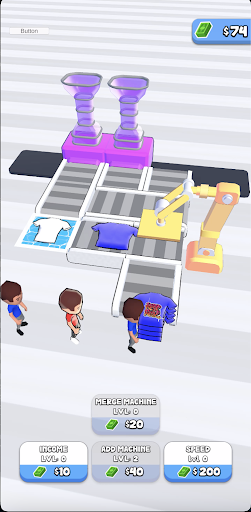 Tee Tycoon! Screen 2