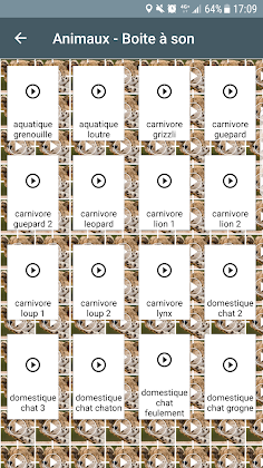 Animaux - Boite à son - Sonner - Screenshot 2