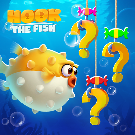 Hook The Fish Logo