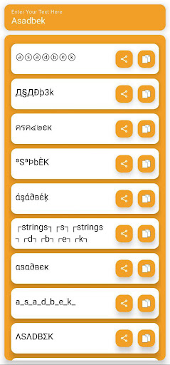 Chiroyli yozuvlar Screen 2
