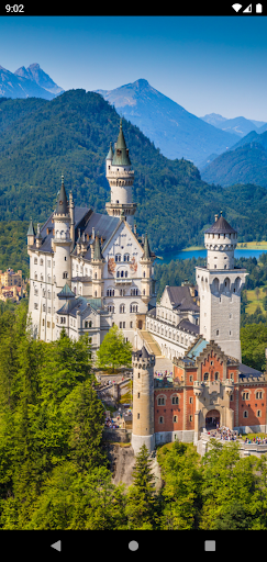 Android application GrandTours screenshort