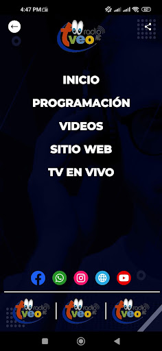 TveoRadio Screen 3