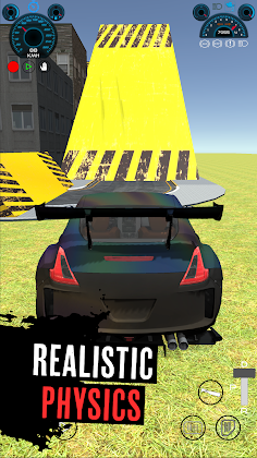 Stunt Car Games Police Ramp 3D - Screenshot 1
