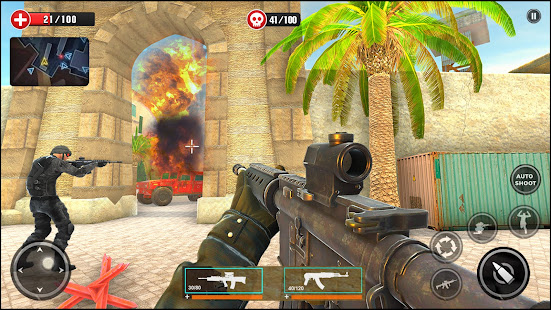 Critical shooting Strike Games 1.0.0 APK screenshots 1