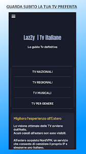 Diretta TV italiane, By LazZy Unknown
