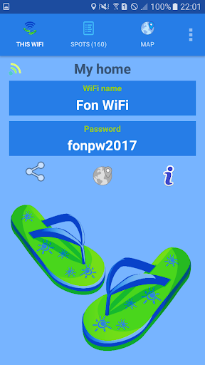 Android application FlipFlop WiFi Helper Plus screenshort