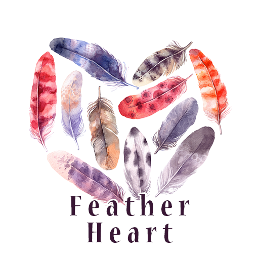 Feather Heart Theme logo