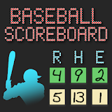 Lazy Guy's Baseball Scoreboard icon