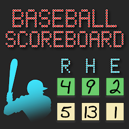 Icon image Lazy Guy's Baseball Scoreboard